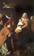 Diego Velazquez The adoracion of the Kings Magicians oil painting artist